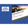 Produktbild: AVERY Zweckform Fahrtenbuch, Pkw mit Kraftstoffverbrauch Formularbuch 222