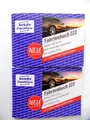 Produktbild: 2 x AVERY Zweckform Fahrtenbuch 222 A6 quer 40 Blatt mit Ausfüllhilfe
