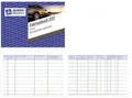 Produktbild: AVERY Zweckform 222 Fahrtenbuch für PKW (vom Finanzamt anerkannt, A6 quer,