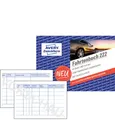 Produktbild: AVERY Zweckform Formularbuch 'Fahrtenbuch', A6 quer
