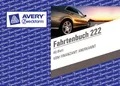 Produktbild: Fahrtenbuch A6quer 40 Blatt mit km-Nachweis,