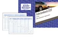 Produktbild: ZWECKFORM Fahrtenbuch DIN A6 quer Nr. 222 40 Blatt vom Finanzamt anerkannt