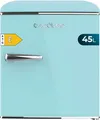 Produktbild: Cecotec Mini-Kühlschrank - Retro-Tischkühlschrank 45L Bolero CoolMarket TT Origin 45 Blue. 55 cm hoch und 44,7 cm breit, Eisfach und verchromter Griff, Blau