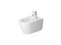 Produktbild: Duravit Darling New Wand Bidet 2249150000 mit Hahnloch, mit Überlauf, weiss