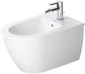 Produktbild: Duravit Darling New Wandbidet 224915, mit Überlauf, 1 Hahnloch, 540mm,