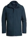 Produktbild: VAUDE Idris III 3-in-1 Parka Herren – Herren-Winterjacke wasserdicht, winddicht & atmungsaktiv mit Eco Finish, Herren-Doppeljacke mit wärmender Hybrid-Innenjacke – in Blau, Größe: S