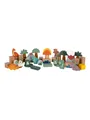 Produktbild: Small Foot - Wooden Building Blocks Dino 50pcs.
