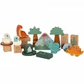 Produktbild: small foot Holzbausteine ?Dino? 298130