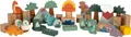 Produktbild: Holzbausteine „Dino“ , Holzklötze, Dinosaurier, Bausteine, Bauklötze, 50 Stück
