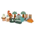 Produktbild: Small Foot - Dino-Bauklötze aus Holz, 50 Stk.