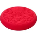 Produktbild: Togu Balancekissen Dynair Senso Ballkissen, Ø 36cm, rot, mit Noppen