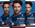 Produktbild: Men Perfect Schwarzkopf 80 Haartönung Dunkelbraun Graue Haare 3er Pack 3 x 80 ml
