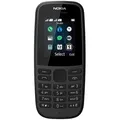 Produktbild: Nokia NOKIA Handy (4,49 cm, 0.004 GB Speicherplatz, Tastenhandy Mobiltelefon Schwarz) schwarz
