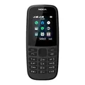 Produktbild: Nokia MOVIL 105 Dual-SIM Black Telefon