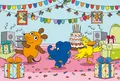 Produktbild: Schmidt Spiele 56537 Die Maus, Elefantastische Party, 100 Teile Kinderpuzzle