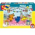 Produktbild: PUZZLE DIE MAUS ELEFANTISCHE PARTY 100 TEILE KINDERPUZZLE VON SCHMIDT SPIELE NEU