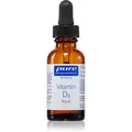 Produktbild: Pure Encapsulations Vitamin D3 liquid Tropfen für gesunde Knochen und Zähne 22,5 ml