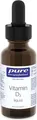 Produktbild: PURE ENCAPSULATIONS Vitamin D3 Liquid 22,5 ml