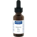 Produktbild: PURE ENCAPSULATIONS Vitamin D3 Liquid, 22.5 ml PZN 05495673