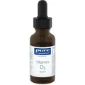 Produktbild: PURE ENCAPSULATIONS Vitamin D3 Liquid 22,5 ml PZN 05495673