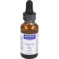 Produktbild: Pure Encapsulations Vitamin D3 liquid, 22.5 ml Lösung 5495673