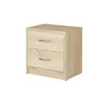 Produktbild: Nachtkommode  Ashford , holzfarben , Maße (cm): B: 38,5 H: 39 T: 28.2