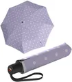 Produktbild: Knirps Taschenschirm A.200 Medium Duomatic Dot Art - Lavender