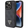 Produktbild: Guess Apple iPhone 15 Pro Max Schutzhülle 4G Diamond Triangle Schwarz