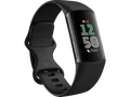 Produktbild: FITBIT Charge 6, Fitness Tracker, S, L, Obsidian