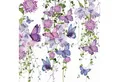 Produktbild: PPD Papierserviette 20 Servietten Butterfly Splash 33x33cm, (20 St)