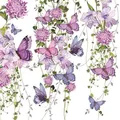 Produktbild: 20 Servietten Schmetterlinge Butterfly Splash Blumen Sommer Frühling 33x33cm