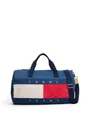 Produktbild: Tommy Jeans Weekender TJM ARCHIVE DENIM DUFFLE, Unisex Reisetasche, Freizeittasche mit plaktiver Logoflagge