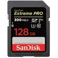 Produktbild: SANDISK 128 GB SDXC EXTREMEPRO 300MB/S UHS-II U3 CLASS10