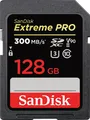 Produktbild: SanDisk Extreme PRO 128 GB SDXC UHS-II V90 Speicherkarte – 300 MB/s