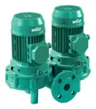 Produktbild: WILO Trockenläufer-Doppelpumpe VeroTwin-DPL 80/120-0,55/4, 400 V, 50 Hz, 10 bar - 2133208