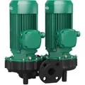 Produktbild: Wilo Standarddoppelpumpe VeroTwin DPL 80/120-0,55/4, 0,55 kW, 4-polig