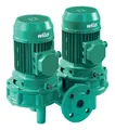 Produktbild: WILO Trockenläufer-Doppelpumpe VeroTwin-DPL 80/120-0,55/4, 400 V, 50 Hz, 10 bar