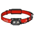Produktbild: Fenix HP12R-T LED Stirnlampe für Trailrunning 1300 Lumen 18650 Akku USB-C rot