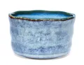Produktbild: MAOCI Matcha Tee-Schale Chawan 350ml blau-weiß aus Porzellan