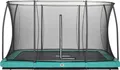 Produktbild: Salta Comfort Edition Ground Trampolin - 366x244cm - Rechteckig - Grün
