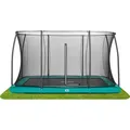 Produktbild: Salta Trampolin Comfort Edition Ground 366 cm x 244 cm Grün