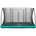 Produktbild: Salta Trampolin Salta Comfort Edition Ground, Grün, Metall, 366x244 cm, Outdoor Spielzeug, Trampoline