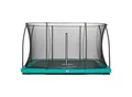 Produktbild: Salta Trampoline - Comfort Edition Ground- rechteckig - 366 x 244cm - Schutzrand Grün