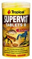 Produktbild: Tropical Supervit Tablets B Hauptfutter Bodentabletten, 1er Pack (1 x 250 ml)
