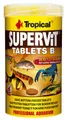 Produktbild: Tropical Supervit Tablets B 250ml Bodentabletten Futter für Bodenfische