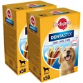 Produktbild: Zahnpflege Kausnack DentaStix große Hunde Pedigree Dentastix Large 112 Sticks