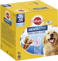 Produktbild: DentaStix Zahnpflegesnack - 56 Stück - für große Hunde +25kg - Hundeleckerli ...