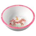 Produktbild: HABA Kinderschüssel Prinzessin & Pferd – Praktische Melamin-Schüssel – Rutschfest – Spülmaschinengeeignet – Ab 12 Monaten – 2012440004