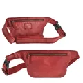 Produktbild: Bear Design Bauchtasche Gürteltasche Leder 24x15cm 