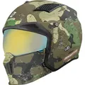 Produktbild: Bogotto Radic Camo 22.06 Helm, grün, Größe XS für Männer